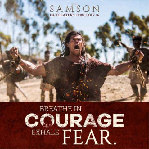 Samson Promotional Graphic - Social Ally Media