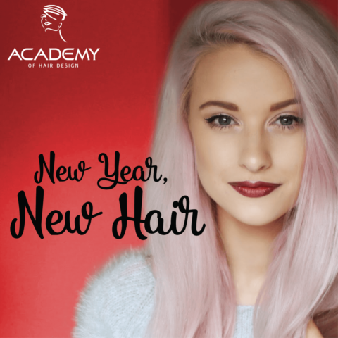 Academy of Hair Design Promotional Graphic - Social Ally Media